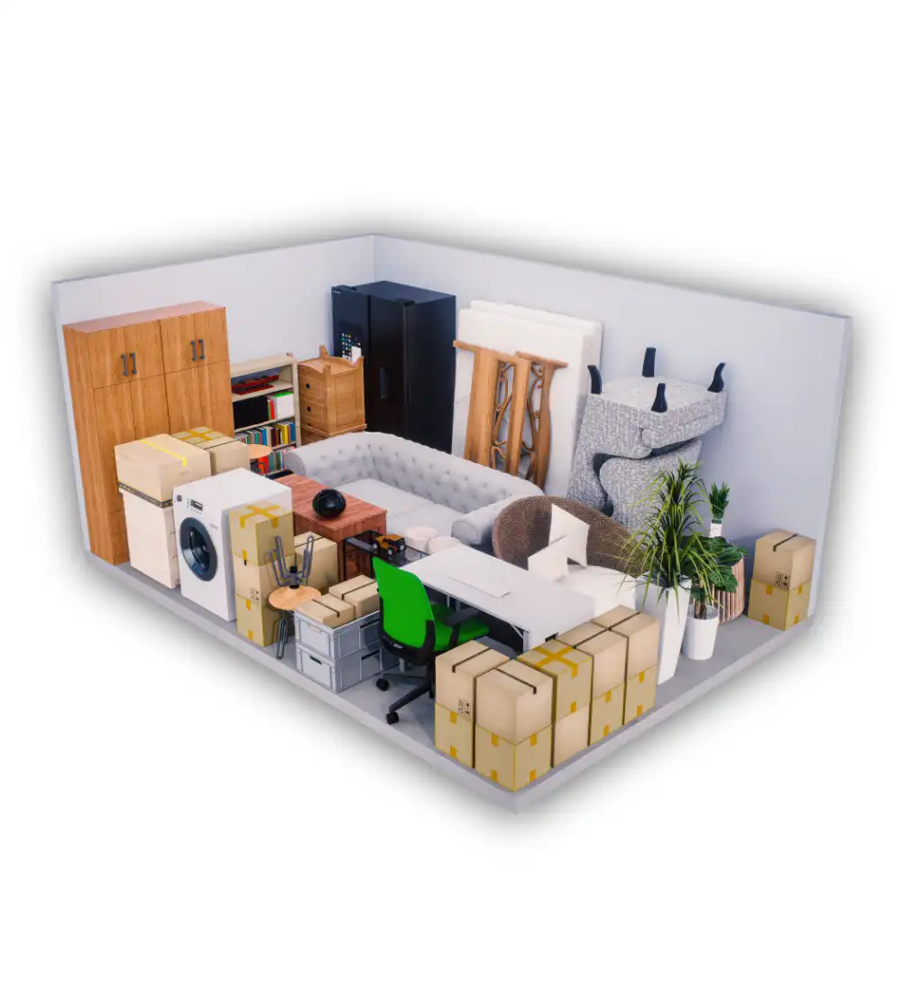 11x14 Storage Unit