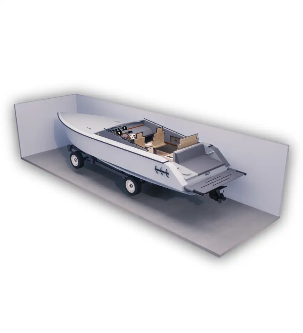 11x14 Storage Unit