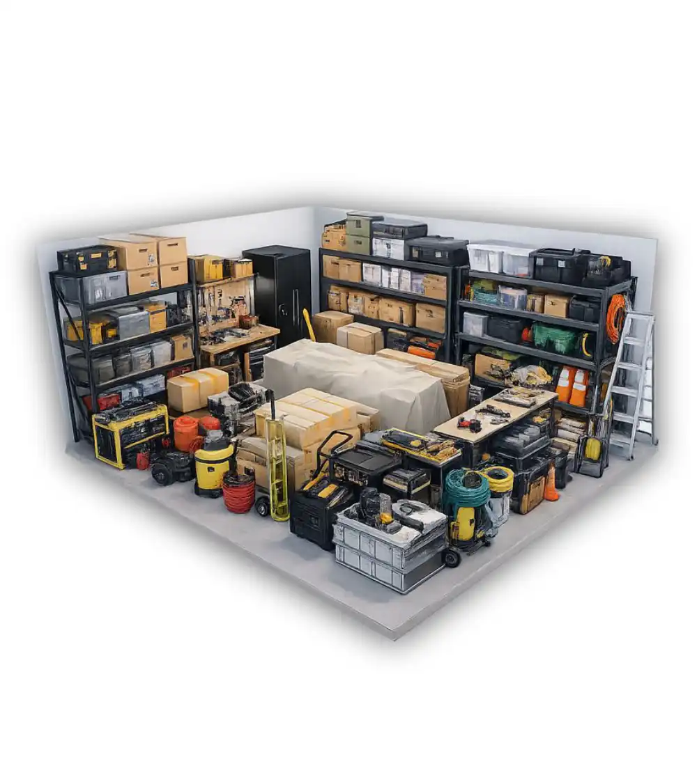 11x14 Storage Unit